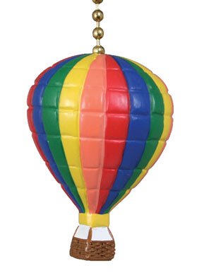 Hot Air Balloon Ceiling Light Pull