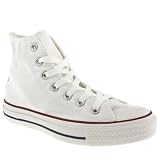 Converse All Star Hi Top White - 10.5 Uk - White - Fabric