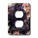 Dogs Cocker Spaniel - Black Cocker Spaniel - Light Switch Covers - 2 plug outlet cover