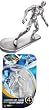 Fantastic 4 Action Figure Silver Surfer