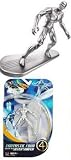 from Hasbro Fantastic 4 (Rise Of The Silver Surfer) Silver Surfer Figure Model 77191