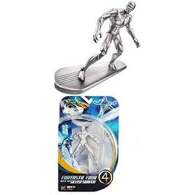 Fantastic 4 (Rise Of The Silver Surfer) Silver Surfer Figure