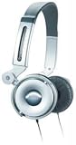 jWIN Swivel Mega-Bass Digital Headphones - Silver (JHP2010)