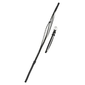 Opex - BR1188P - Bracelet Cuir Noir / Blanc - Pour mod�le Filante