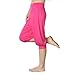 GOGO TEAM Womens Yoga Herem Pants Belly Dance Fitness Activewear Cropped Pants