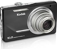 Kodak EasyShare M380 10MP Digital Camera with 5x Optical Zoom and 3.0 inch LCD (Black)