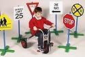 Guidecraft Drivetime Signs - Set of 6