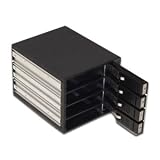 Kingwin KF-4000-BK - Storage drive cage - 3.5