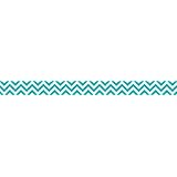 Creative Teaching Press Turquoise Chevron Border (0169)