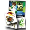 Ben 10 Alien Force Temporary Tattoos