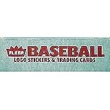1986 Fleer Baseball 660 Card Set in the Original Factory Set Box. Featuring Jose Canseco's Rookie Card Plus Roger Clemens, Kirby Puckett, Dwight Gooden, Nolan Ryan, Cal Ripken, George Brett, Rickey Henderson, Pete Rose, Mike Schmidt, Tom Seaver and Many Others!