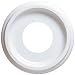 Westinghouse #77037 10 White Ceiling Medallion