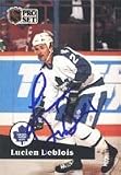 Peter Zezel, Toronto Maple Leafs, 1994 Topps Premier Autographed Card