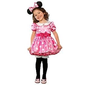 Disney Minnie Mouse Costume for Infants and Toddlers -- Pink
