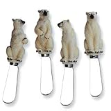 Spreader Set of 4 - Polar Bear