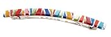 France Luxe Long Skinny Barrette - Rio