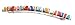 France Luxe Long Skinny Barrette - Rio