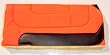 ABETTA ORANGE Cordura Nylon & Fleece Western Saddle Pad