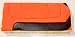 ABETTA ORANGE Cordura Nylon & Fleece Western Saddle Pad