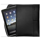 Targus Leather Slipcase for iPad – Case for web tablet – oil-tanned leather – black – Apple iPad