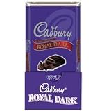 Cadbury Royal Dark Milk Chocolate Bar - 4 Oz/ Bar, 24 ea