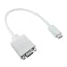 Mini-DVI to VGA Female Monitor Cable Adapter
