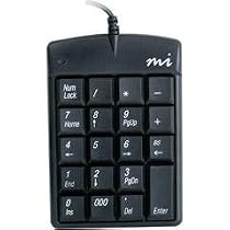 Micro Innovations Numeric Plus Keypad (USB) KP25B