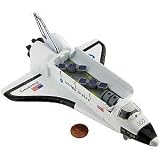 Rhode Island Novelty Die Cast Space Shuttle - Large 8 inch
