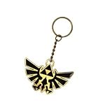 Zelda Schlüsselanhänger Triforce Logo, Metall