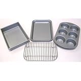 Chicago Metallic Toaster Oven Baking Set