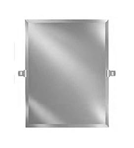 frameless mirror rectangular