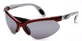 SOS Cutters Survival Optics Shield Wine Silver Pro Grind Sunglasses by