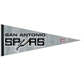 San Antonio Spurs Official Logo Full Size Premium Pennant