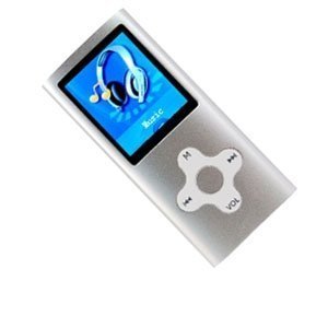 Eclipse Eclipse-180 Sl 4Gb 4 Gb Portable Media Player With 1.8 Display - Silver
