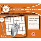 Texas Longhorns 2009 Mousepad Calendar
