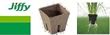 JIFFY 7 HORTICULTURE - 36 x 9cm SQUARE PEAT POTS