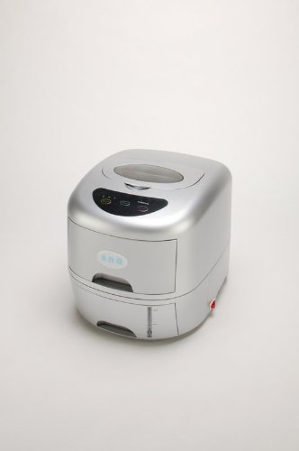 Whynter T-1A SNO Portable Ice Maker, Titanium Edition with Water