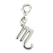 Ortak Jewellery Silver C 232 Charm