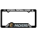 Green Bay Packers PLASTIC License Plate Frame