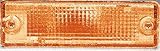 86-93 MAZDA PICKUP TURN SIGNAL LAMP (PASSENGER SIDE = DRIVER SIDE) TRUCK, On lower valance (1986 86 1987 87 1988 88 1989 89 1990 90 1991 91 1992 92 1993 93) 12-1243-00 BF6751060