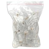 R.J. Enterprises 50-Pack RJ-45 Connectors (Clear)
