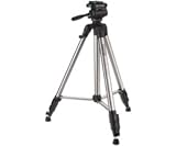 Sunpak UltraPro 757 Full-Size Tripod with Extra Quick-Release Plate (Satin Silver)