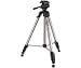 Sunpak UltraPro 757 Full-Size Tripod with Extra Quick-Release Plate (Satin Silver)