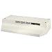 Amana UXT4030AAQ 30 Under Cabinet Ductless Range Hood with 2 Speed Settings: Bisque
