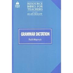 Grammar Dictation (Resource Books for Teachers)