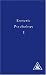 Esoteric Psychology Vol I: Esoteric Psychology Vol 1 (A Treatise on the Seven Rays)