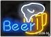 Neon Sign - Beer (Logo) - Large 15" x 20"