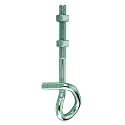 Sicherheits-Schaukelhaken verz., M12 / 180,0 mm, 2 St.