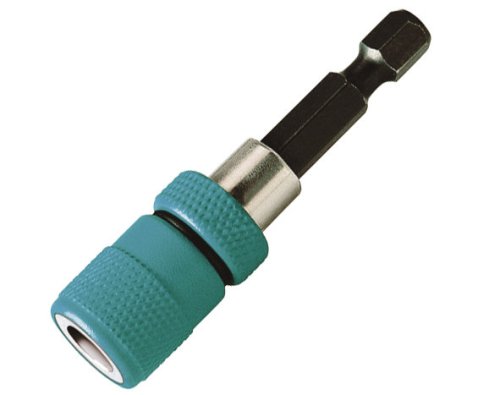 Wolfcraft 2411000 Bithalter mit Magnet und Tiefenanschlag mit Ringmagnet
