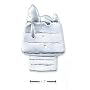 Sterling Silver Peanuts Snoopy On Doghouse Charm